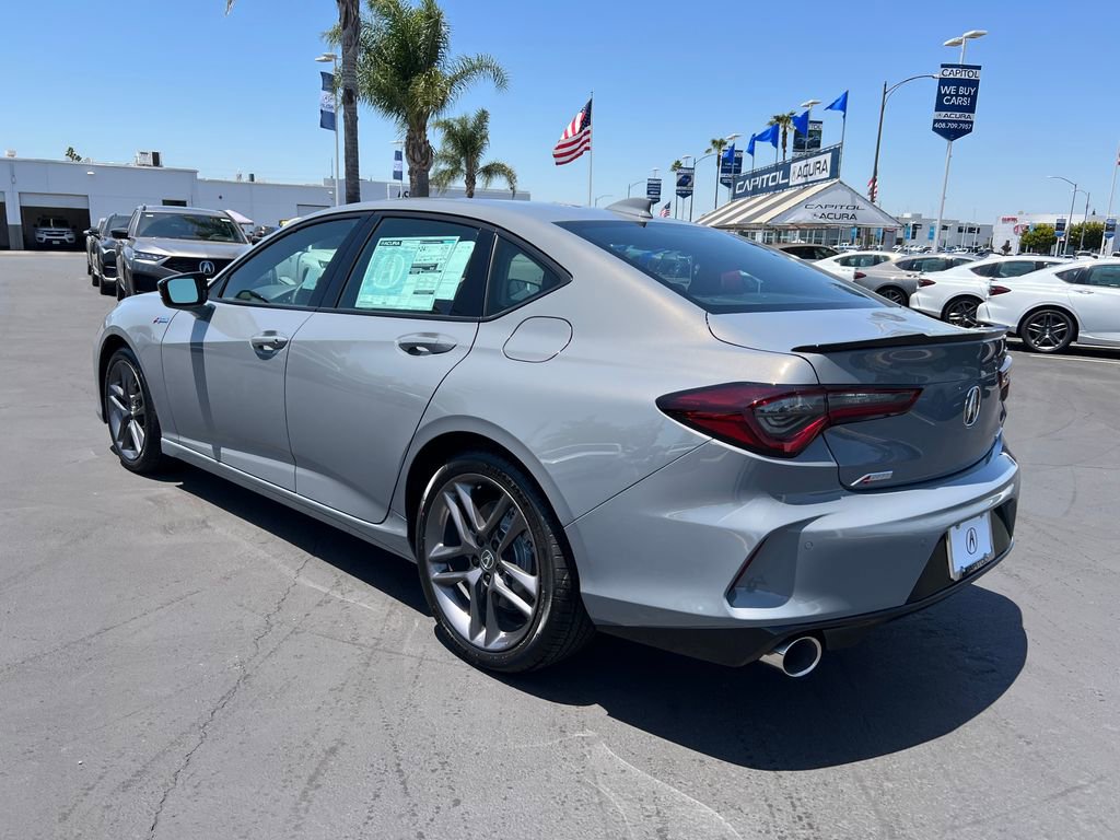 Certified 2025 Acura TLX SH-AWD w/ A-SPEC Pkg image 7