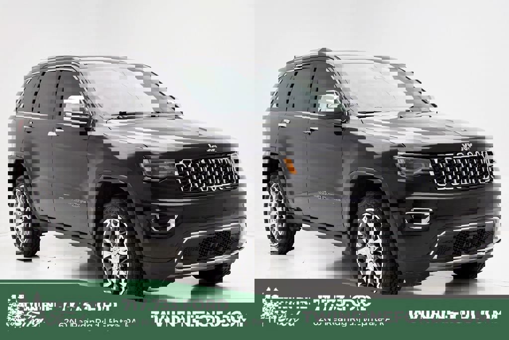 Used 2021 Jeep Grand Cherokee Limited w/ Premium Lighting Group