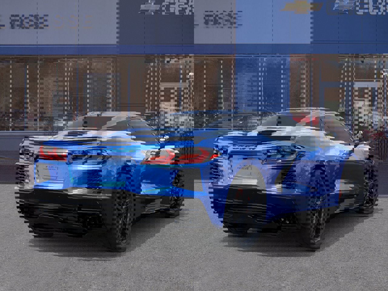 New 2026 Chevrolet Corvette Stingray Convertible w/ 1LT image 4