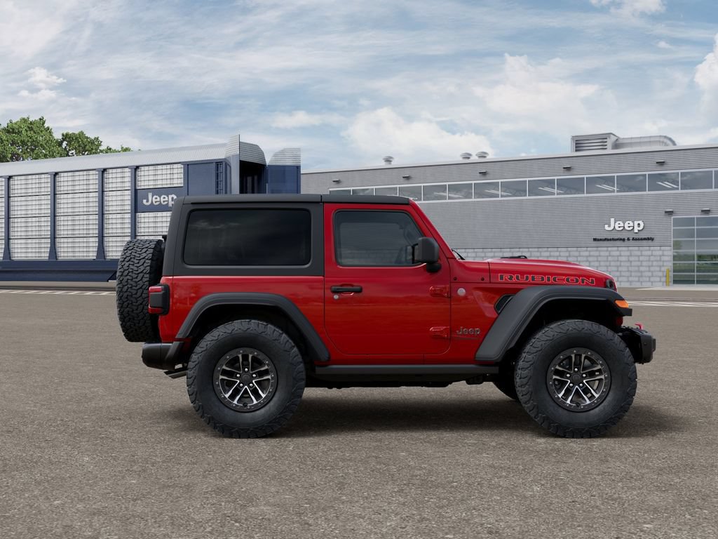 New 2026 Jeep Wrangler Rubicon w/ Xtreme 35 Tire Package AWD/4WD image 34