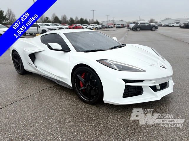 Used 2025 Chevrolet Corvette E-Ray w/ ZER Performance Package image 8