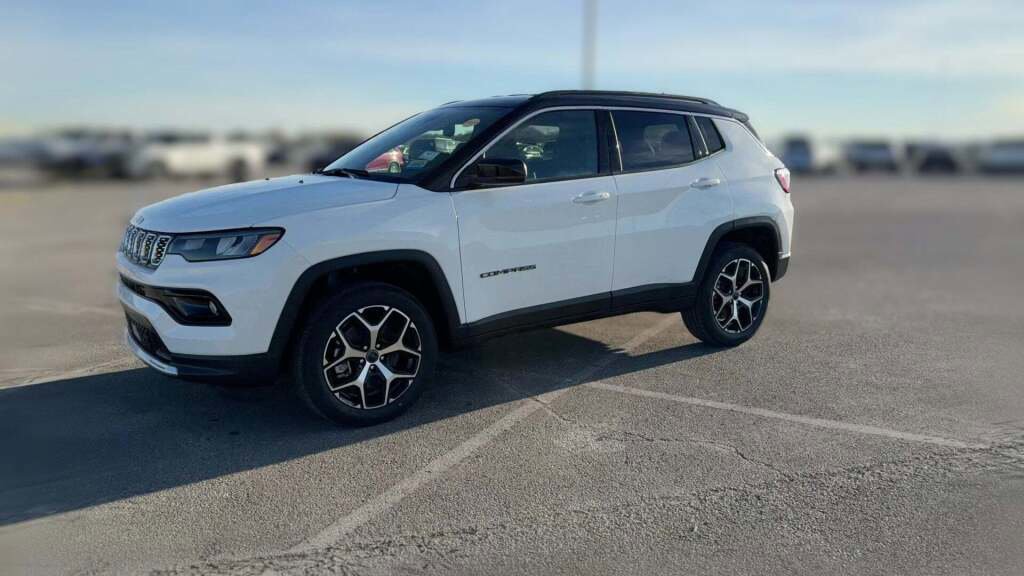 New 2026 Jeep Compass Limited image 1