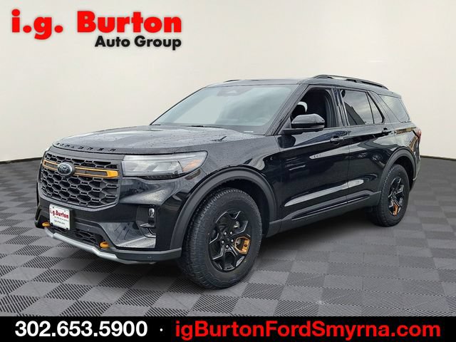 New 2026 Ford Explorer Tremor w/ Tremor Ultimate Package AWD/4WD image 3
