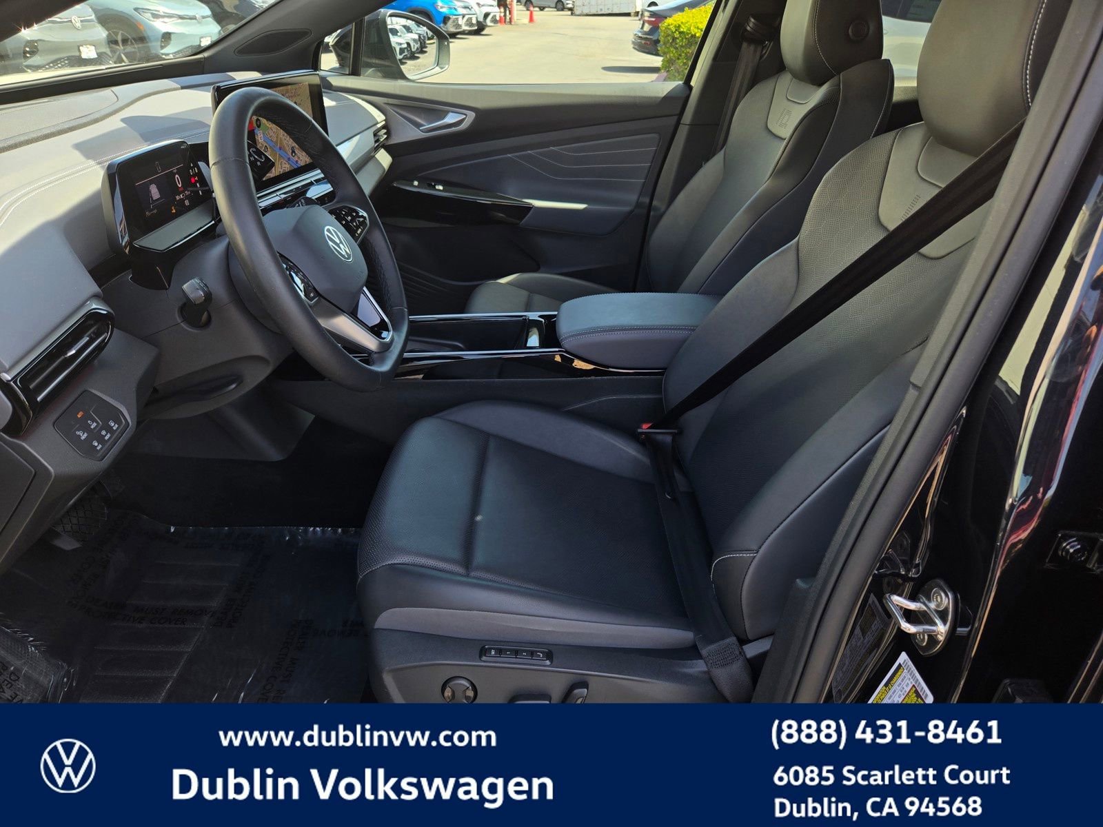 Used 2023 Volkswagen ID.4 Pro S Plus AWD/4WD image 17