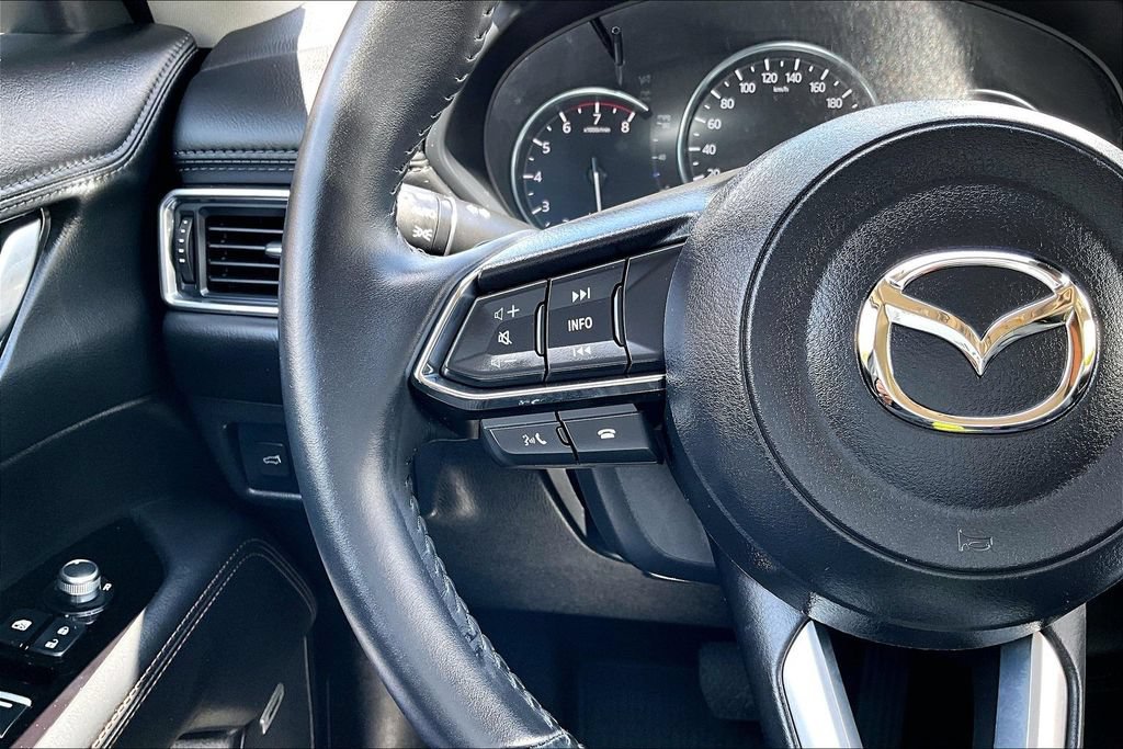 Used 2023 MAZDA CX-5 AWD 2.5 S w/ Premium Package image 26