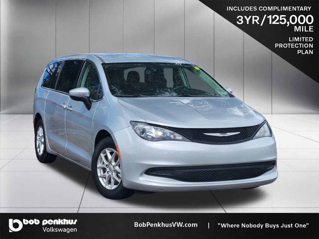 Used 2023 Chrysler Voyager LX FWD 360° Tour