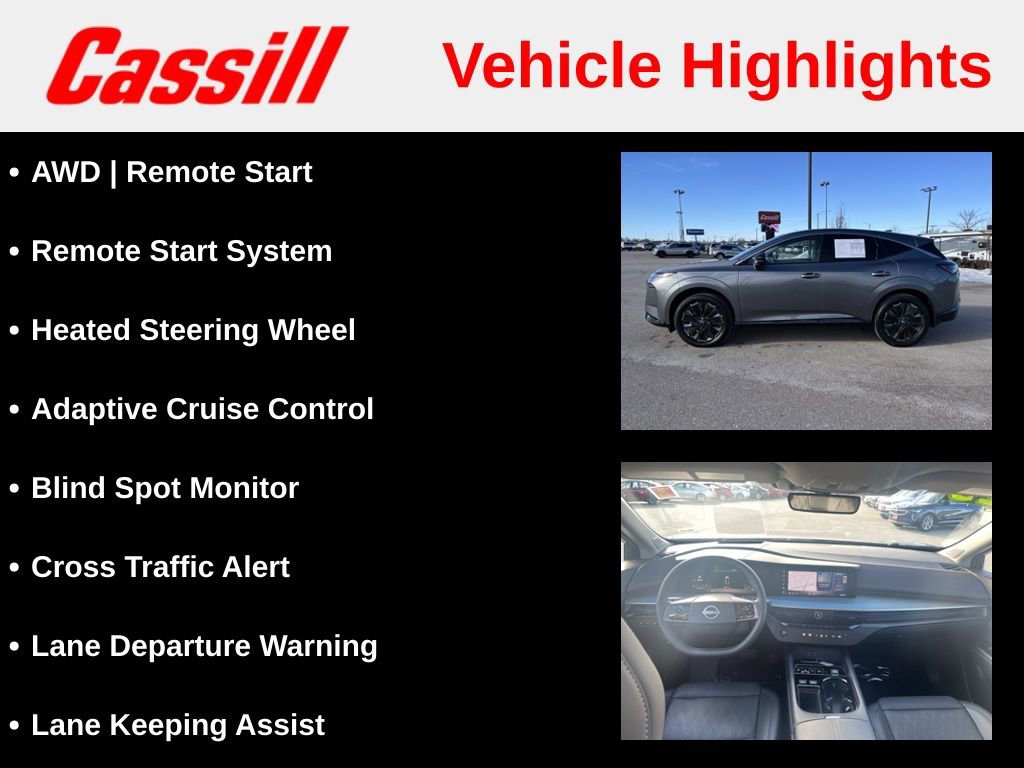 Used 2025 Nissan Murano Platinum w/ Cargo Package image 7