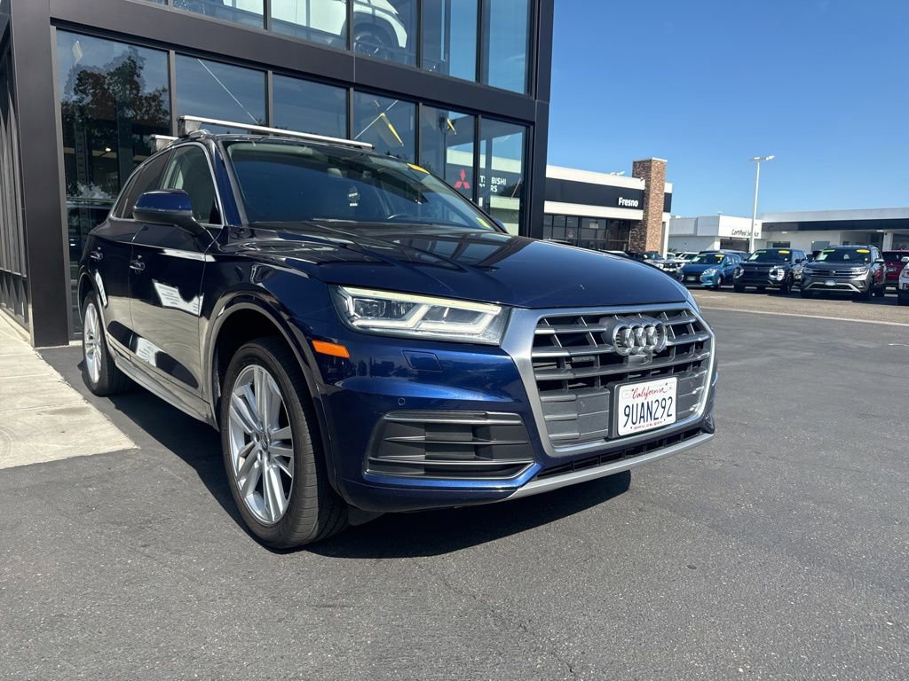 Used 2018 Audi Q5 Prestige w/ Prestige Package