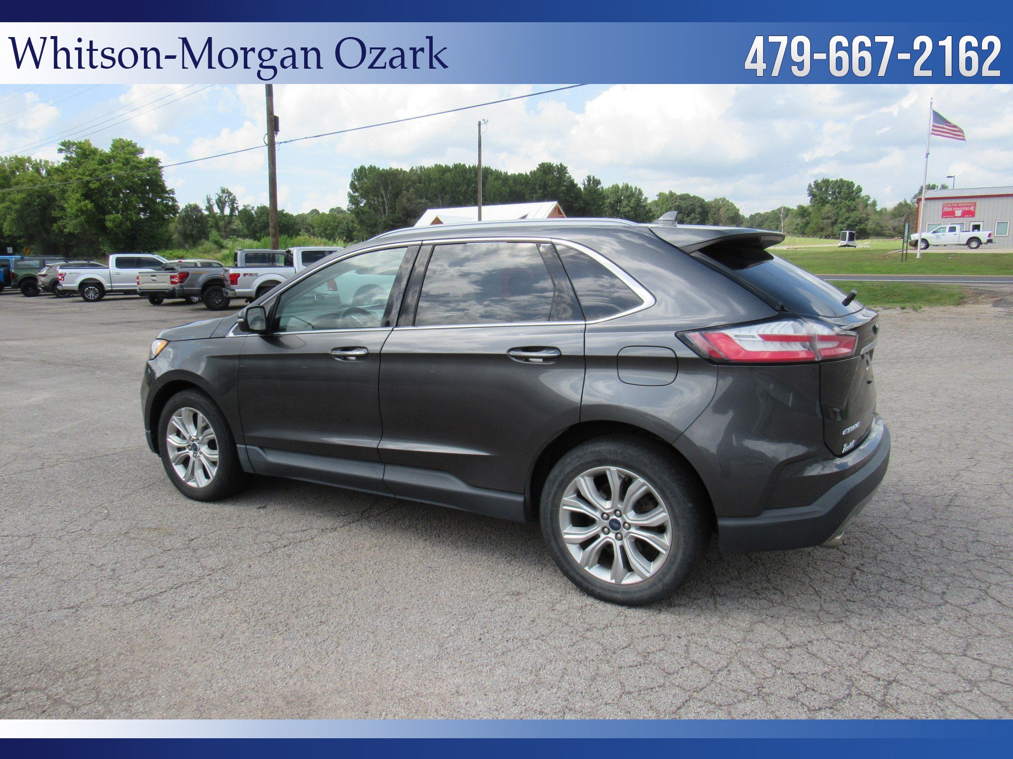 Used 2020 Ford Edge Titanium AWD/4WD image 9