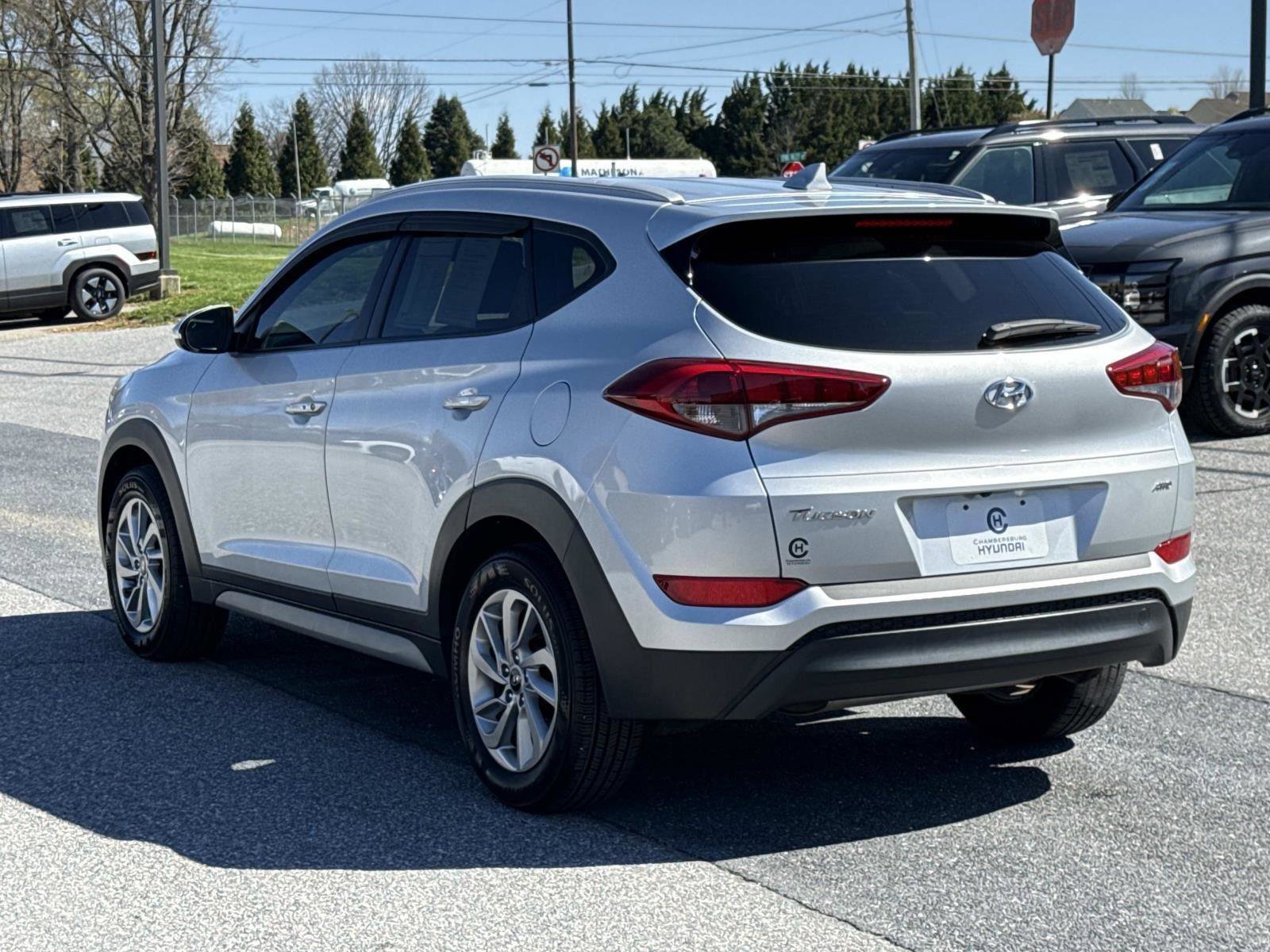 Used 2018 Hyundai Tucson SEL Plus image 27