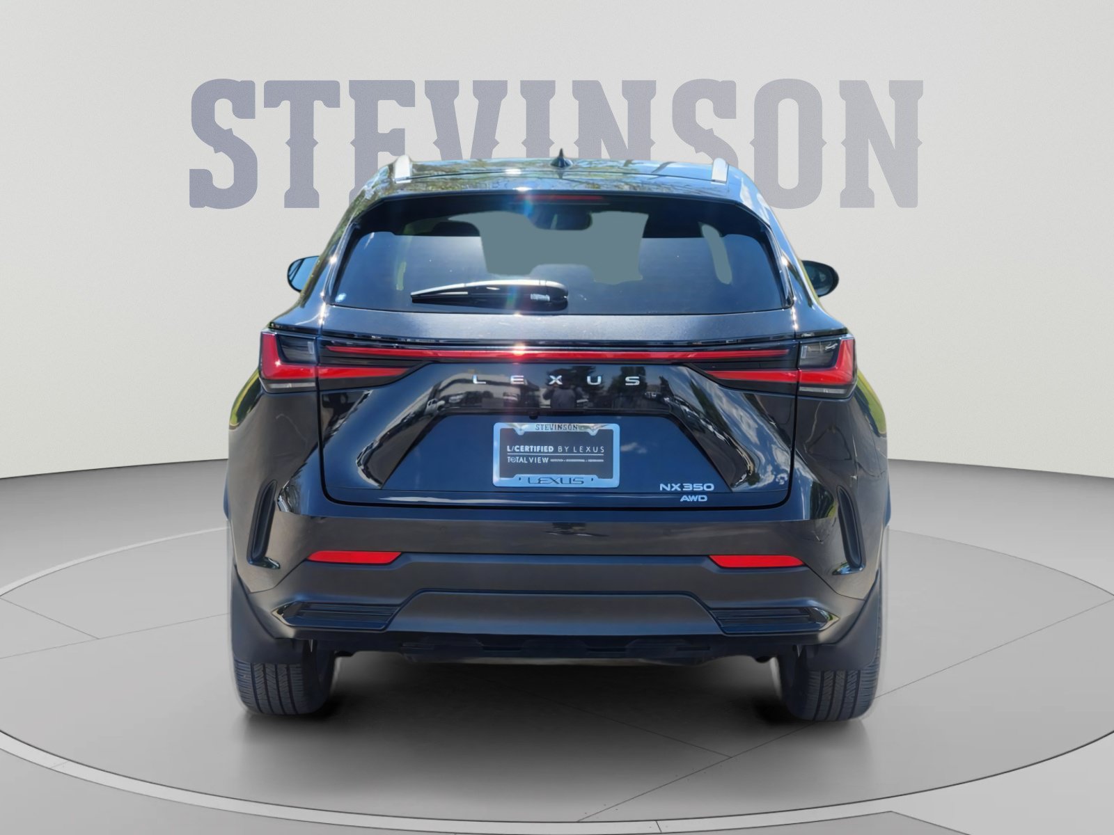 Certified 2025 Lexus NX 350 AWD w/ Cold Area Package image 5