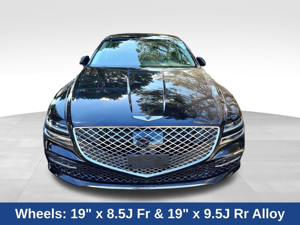 Used 2021 Genesis G80 2.5T w/ Prestige Package image 2
