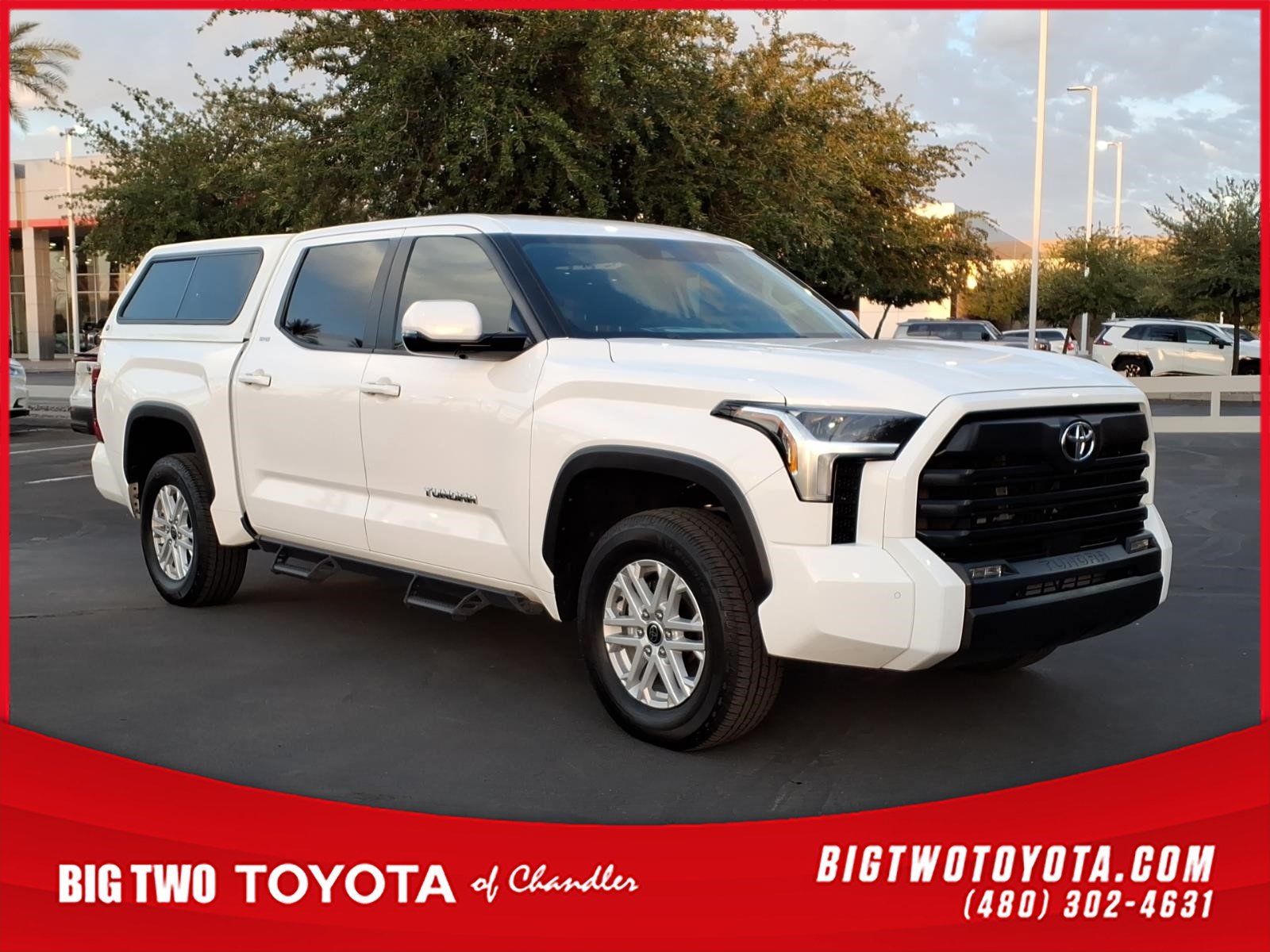 Used 2024 Toyota Tundra SR5 w/ Advanced Technology Package AWD/4WD image 1