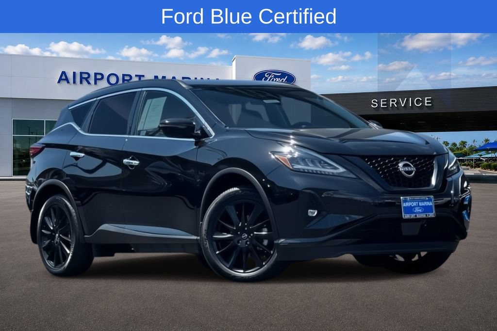 Used 2024 Nissan Murano SV w/ SV Midnight Edition Package