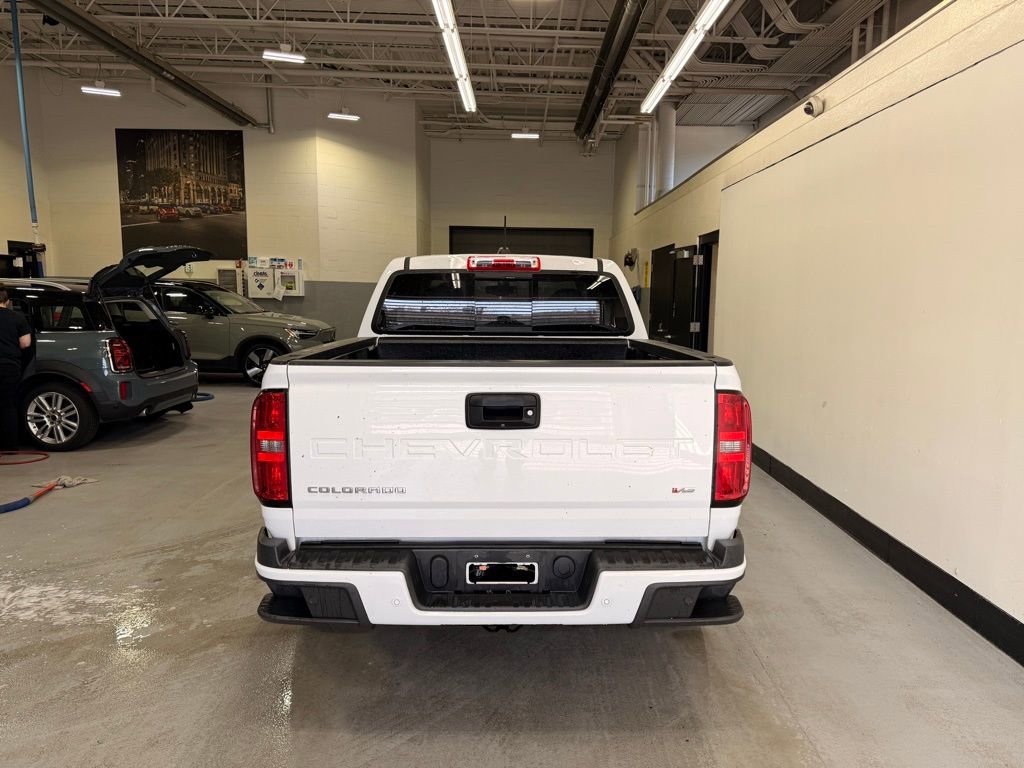 Used 2021 Chevrolet Colorado Z71 image 4