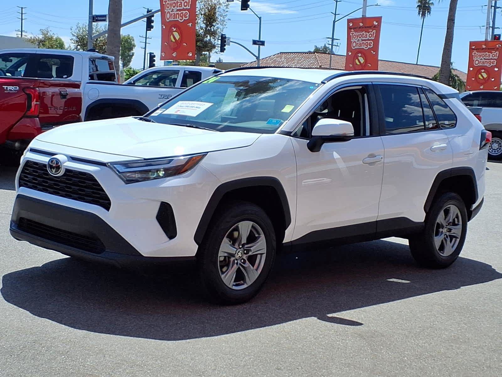 Certified 2024 Toyota RAV4 XLE FWD image 3