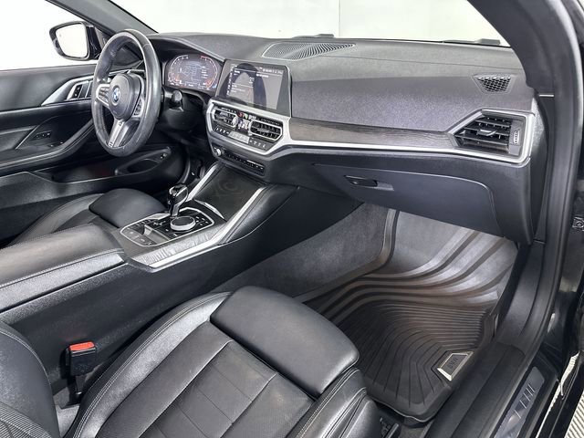 Used 2022 BMW 430i xDrive Convertible w/ M Sport Package AWD/4WD image 30