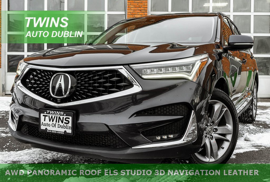 Used 2019 Acura RDX AWD w/ Advance Package