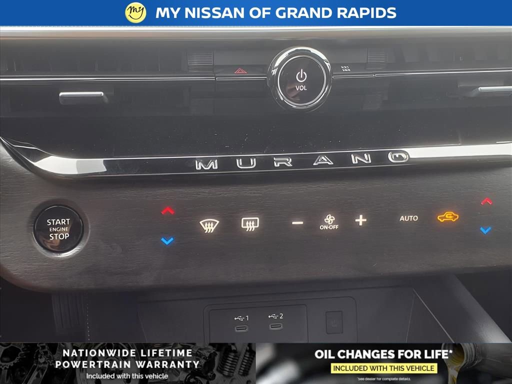 New 2025 Nissan Murano SL w/ Cargo Package image 24