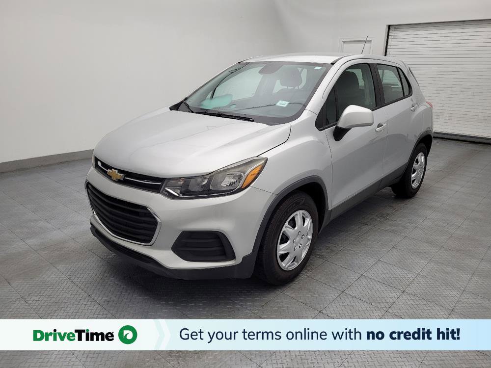 Used 2017 Chevrolet Trax LS