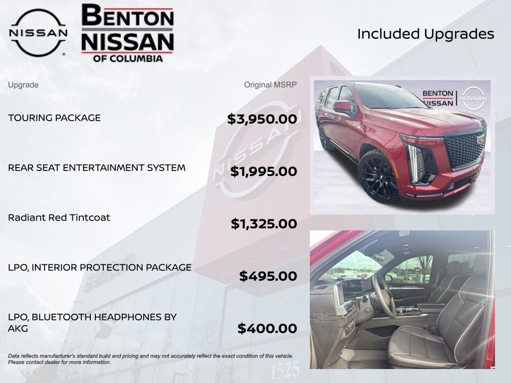 Used 2026 Cadillac Escalade Sport w/ Touring Package image 6