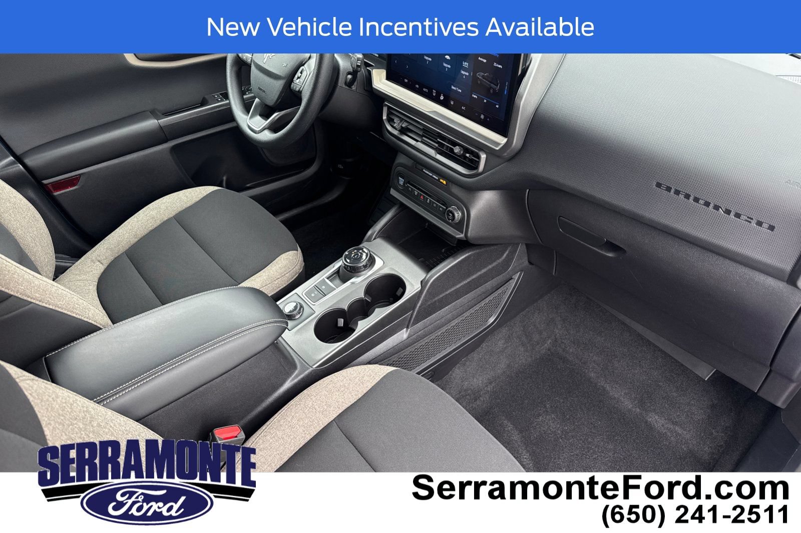 Used 2025 Ford Bronco Sport Big Bend AWD/4WD image 17