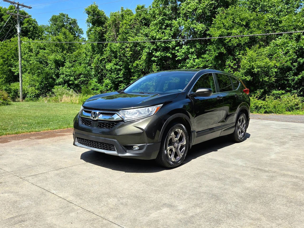 Used 2018 Honda CR-V EX
