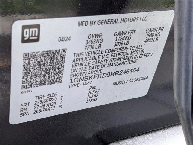 Certified 2024 Chevrolet Suburban Premier image 26