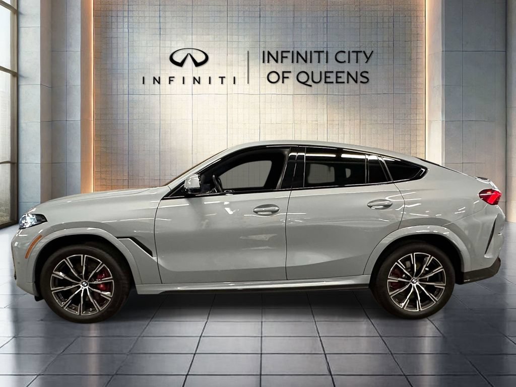 Used 2025 BMW X6 xDrive40i w/ Executive Package AWD/4WD image 8