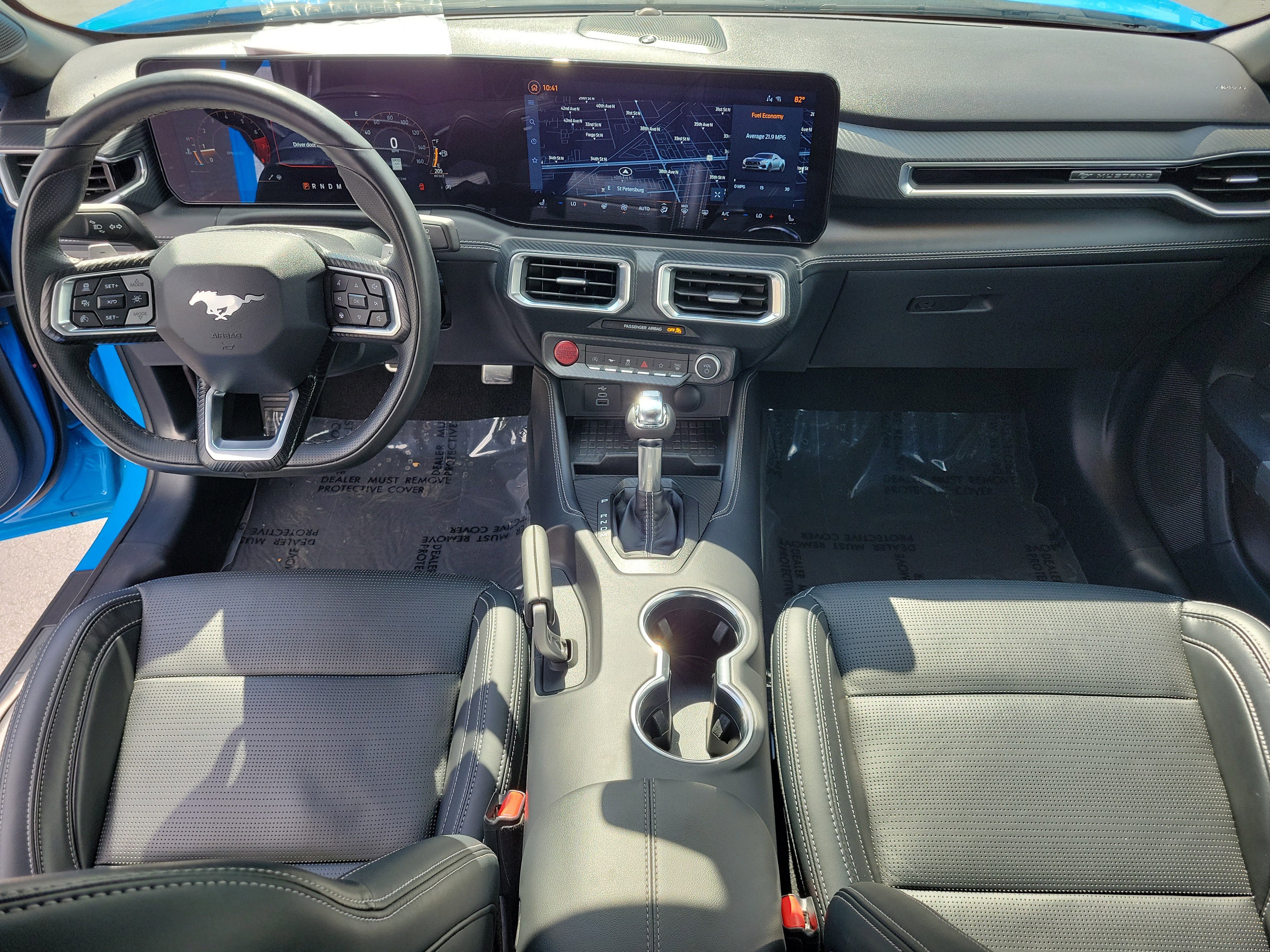 Used 2024 Ford Mustang Premium w/ 2.3L High Performance Package RWD image 8