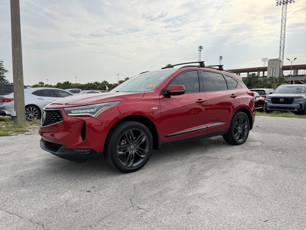 Used 2022 Acura RDX A-Spec FWD image 9