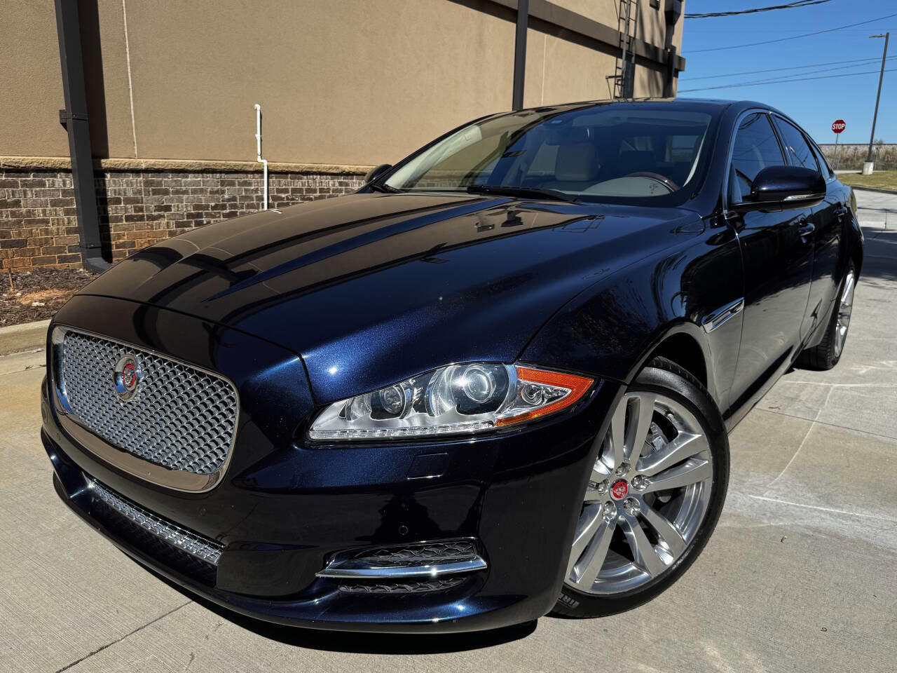 Used 2015 Jaguar XJ