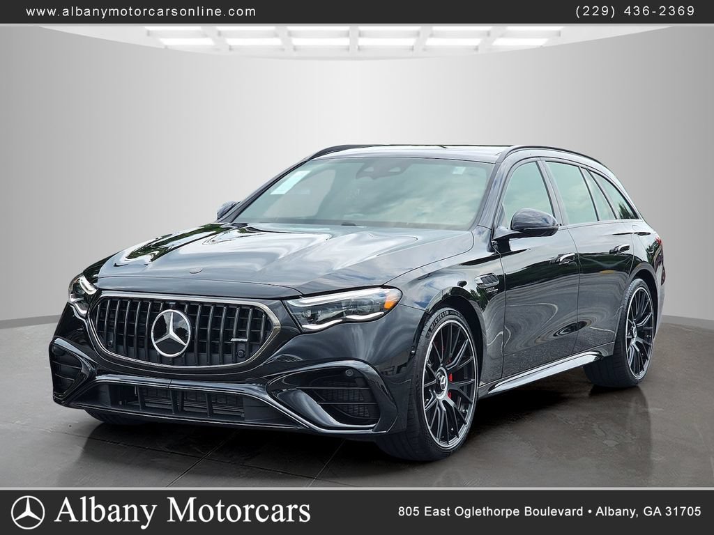 New 2026 Mercedes-Benz E 53 AMG e 4MATIC Wagon