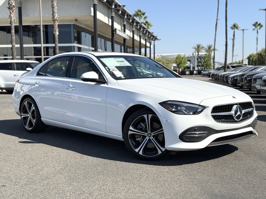 New 2025 Mercedes-Benz C 300 Sedan