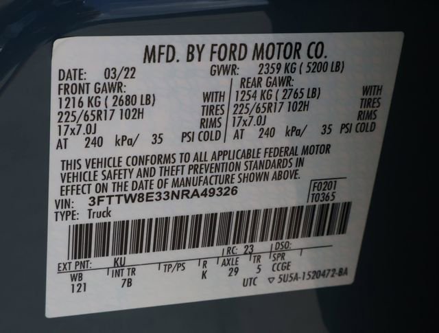 Used 2022 Ford Maverick XLT image 23