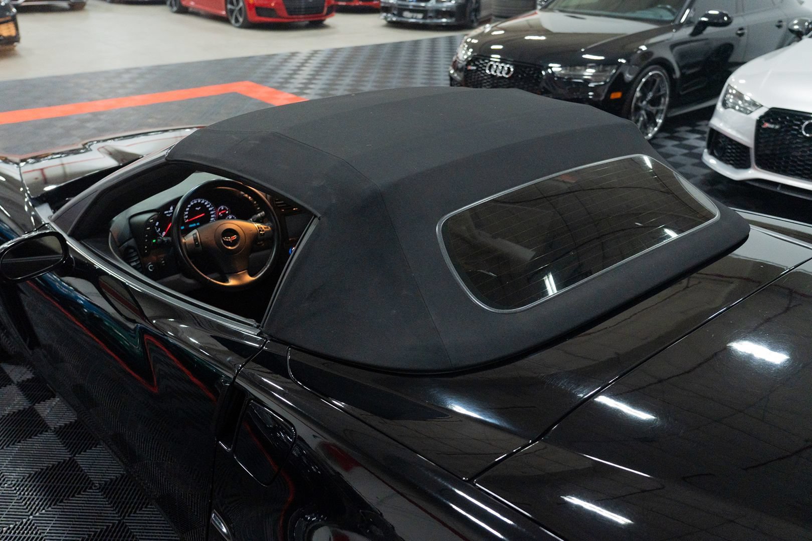 Used 2010 Chevrolet Corvette Grand Sport w/ Preferred Equipment Group RWD image 44