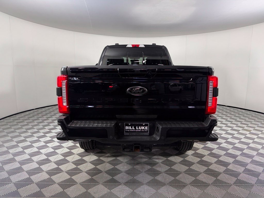 Used 2025 Ford F350 Lariat w/ Black Appearance Package AWD/4WD image 8