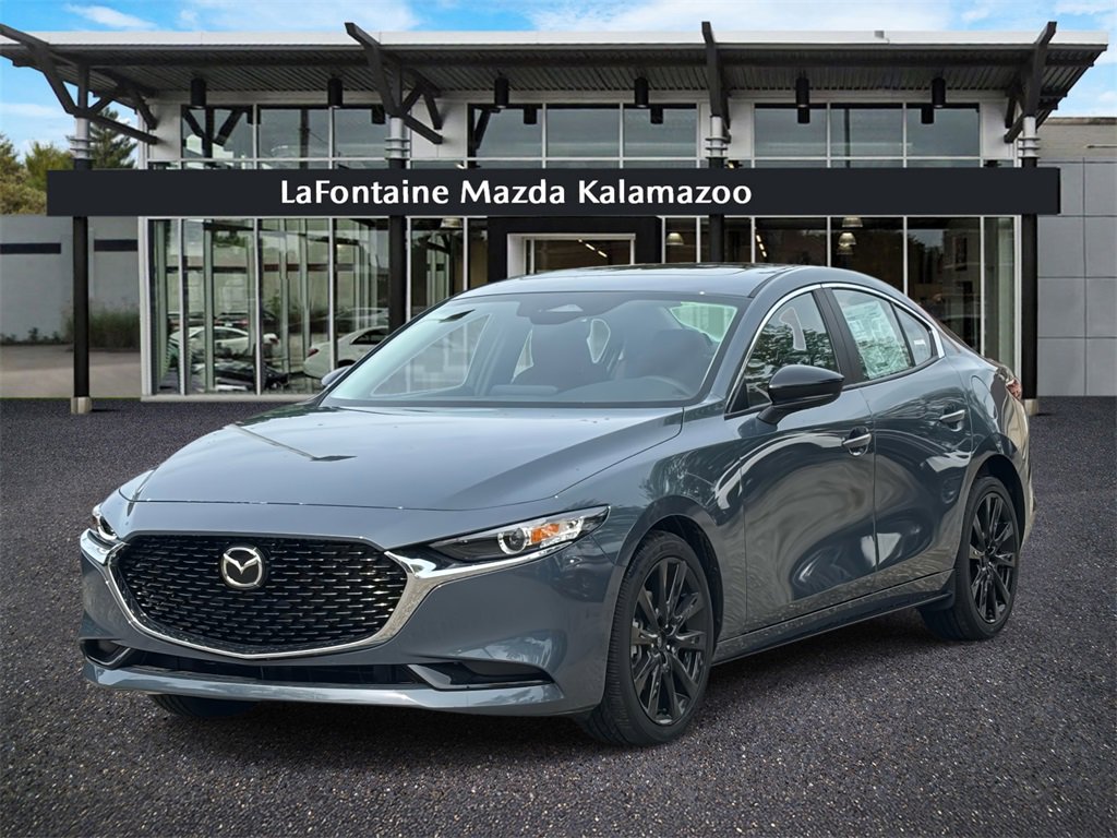 New 2025 MAZDA MAZDA3 s