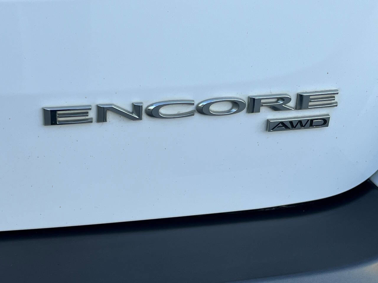 Used 2016 Buick Encore AWD image 13