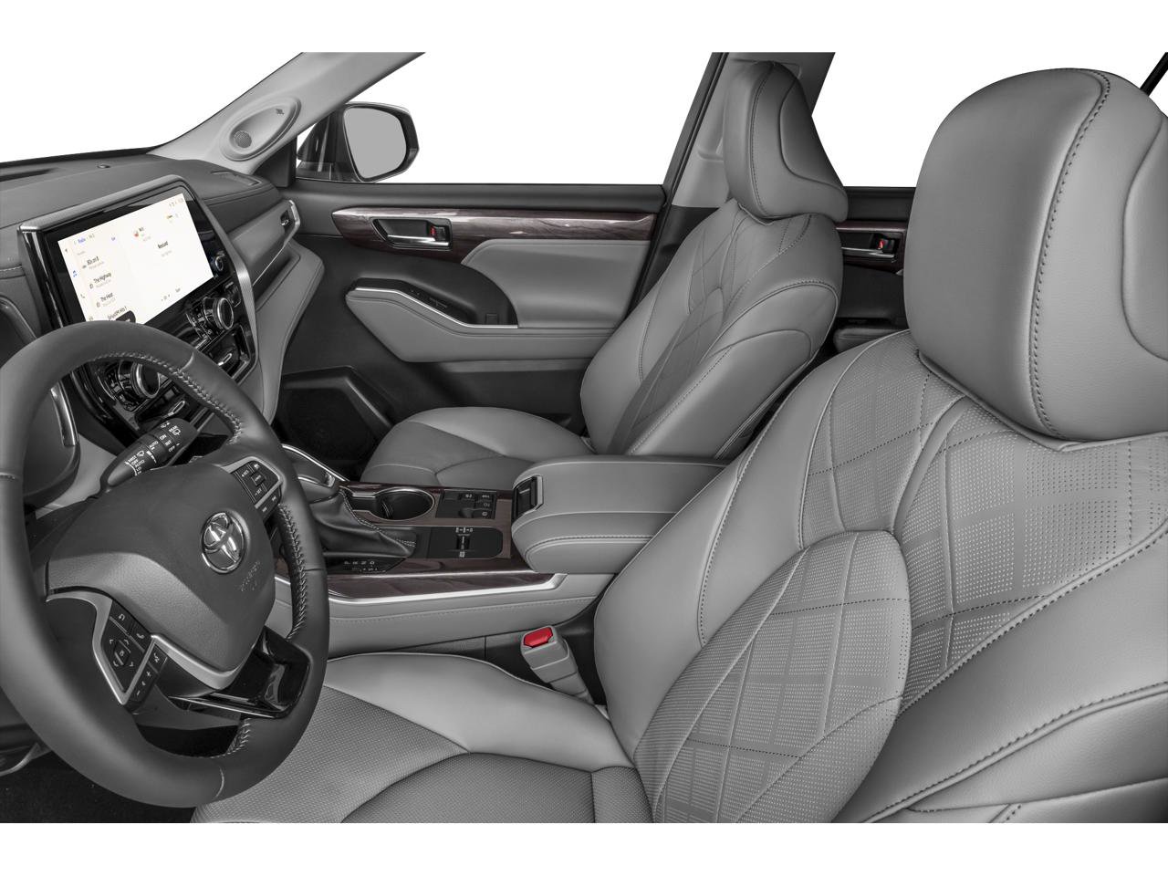 New 2026 Toyota Highlander Platinum image 6