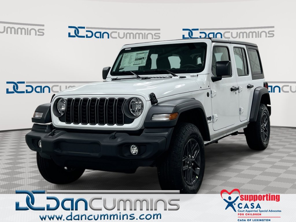 New 2026 Jeep Wrangler Unlimited Sport
