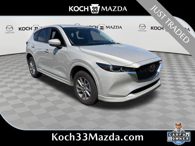Certified 2025 MAZDA CX-5 AWD 2.5 S w/ Select Package image 1