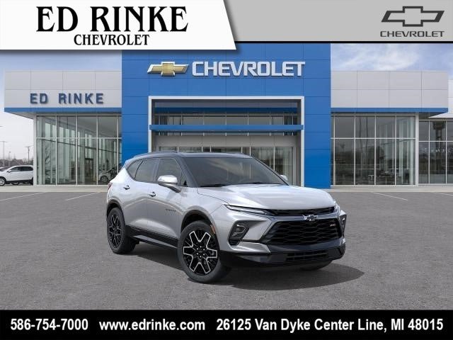 New 2026 Chevrolet Blazer RS w/ Driver Confidence II Package AWD/4WD image 1