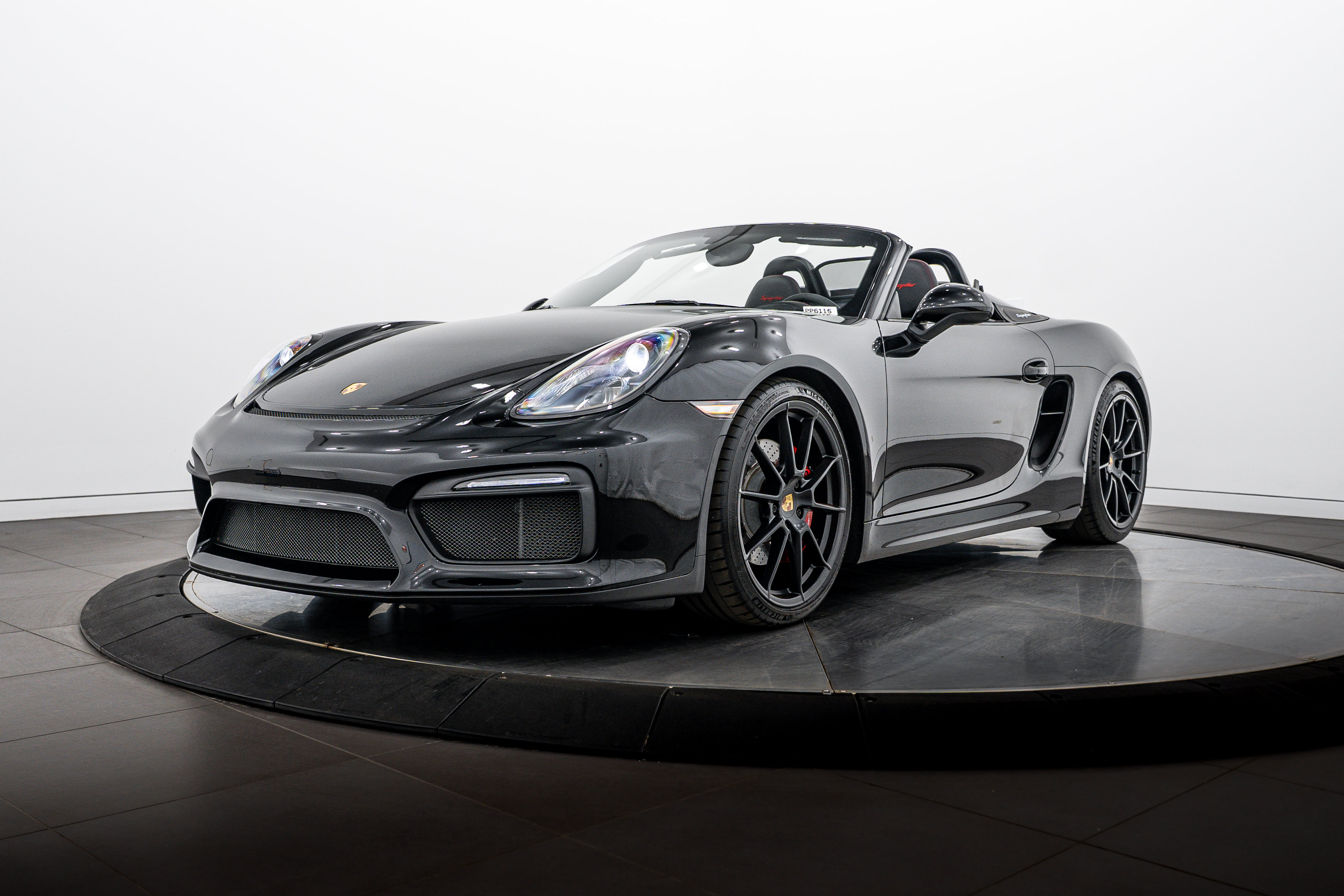 Certified 2016 Porsche Boxster Spyder RWD video 1