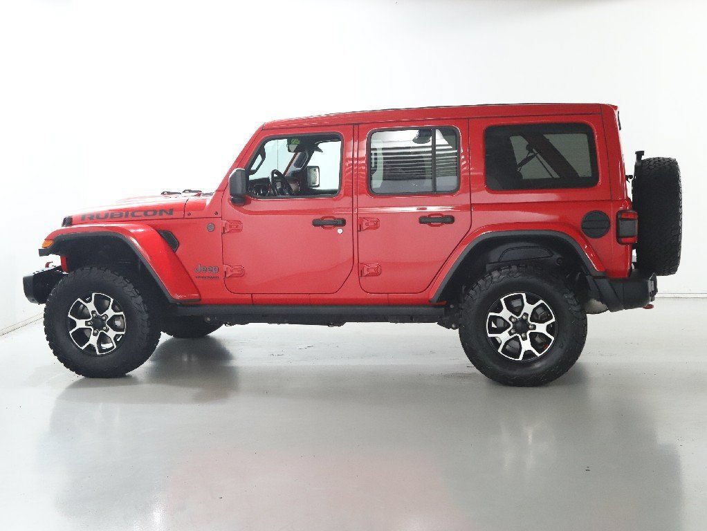 Used 2020 Jeep Wrangler Unlimited Rubicon AWD/4WD image 39