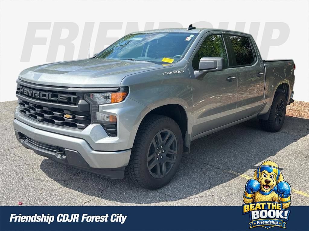 Used 2024 Chevrolet Silverado 1500 Custom