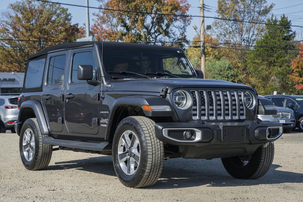 Used 2020 Jeep Wrangler Unlimited Sahara