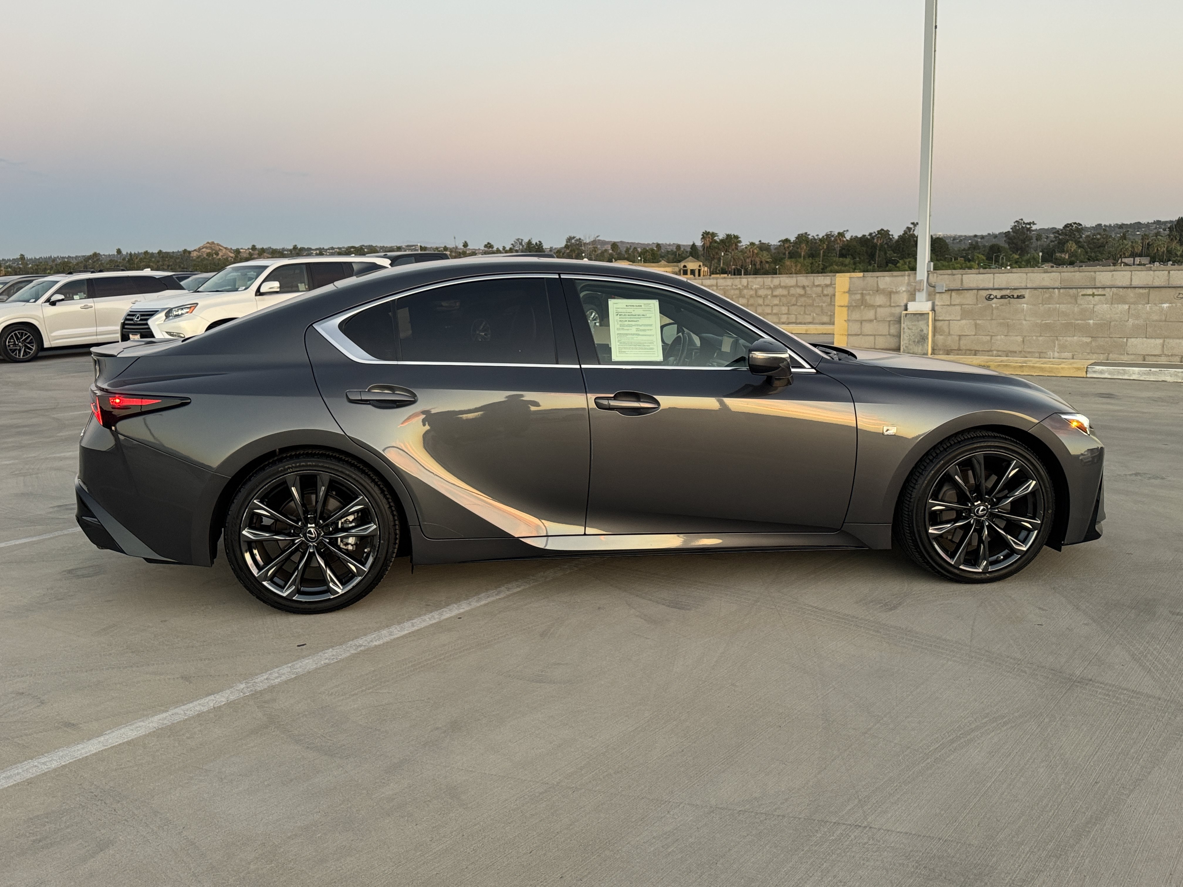 Certified 2022 Lexus IS 350 F Sport w/ Accessory Package RWD image 11