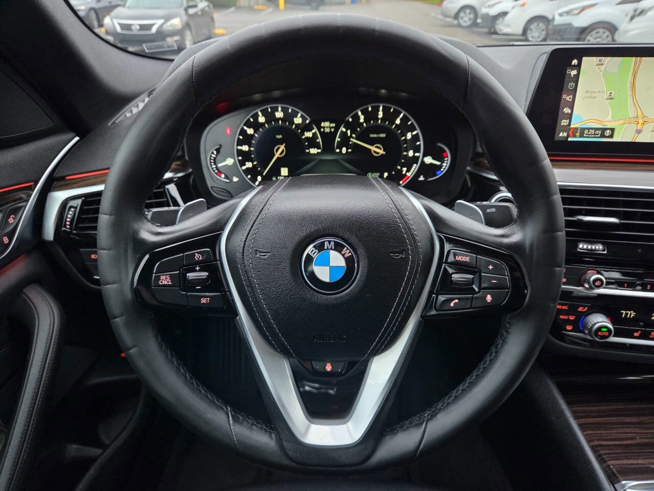 Used 2018 BMW 530i xDrive 530i xDrive AWD 4dr Sedan image 12