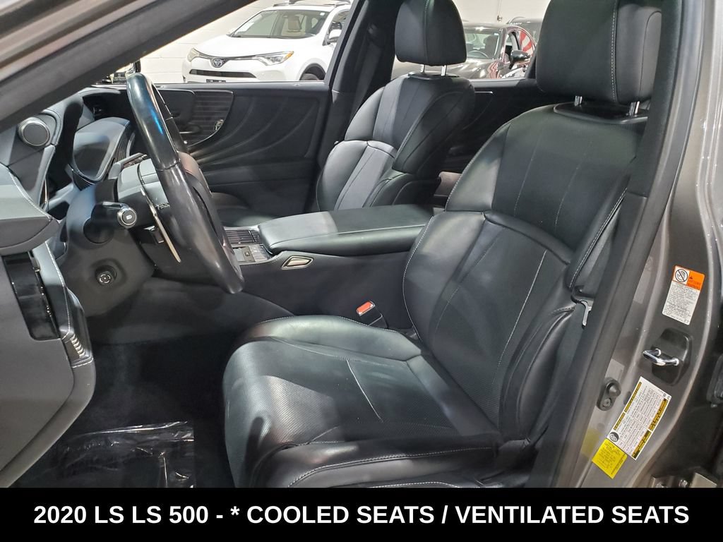 Used 2020 Lexus LS 500 w/ Accessory Package (Z2) RWD image 6